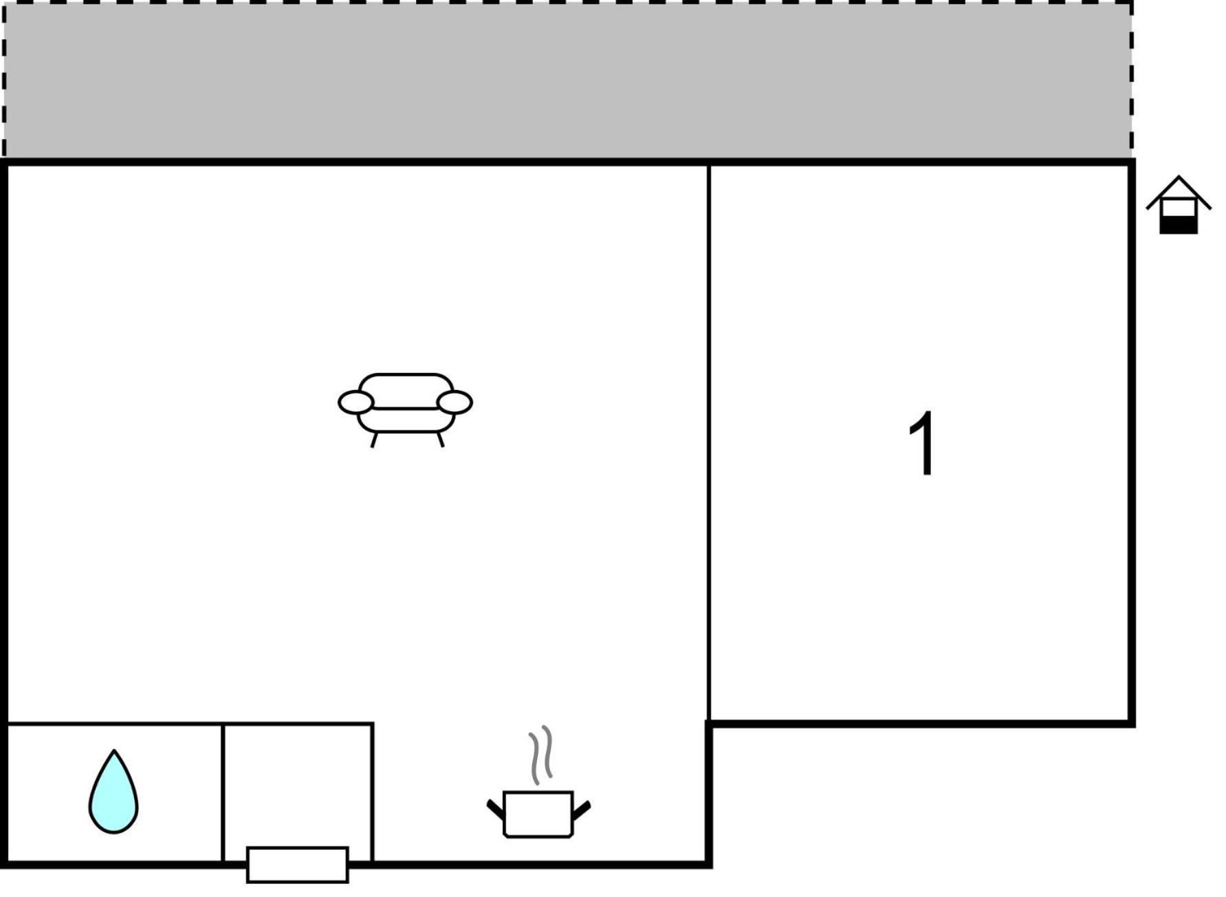 1 Bedroom Amazing In *